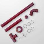 Kit Installazione per Stufe a Pellet 2026 in Acciaio e Acciaio Verniciato (10 colori) - immagine 2