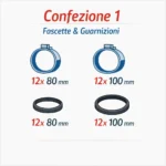Kit Fascette e Guarnizioni